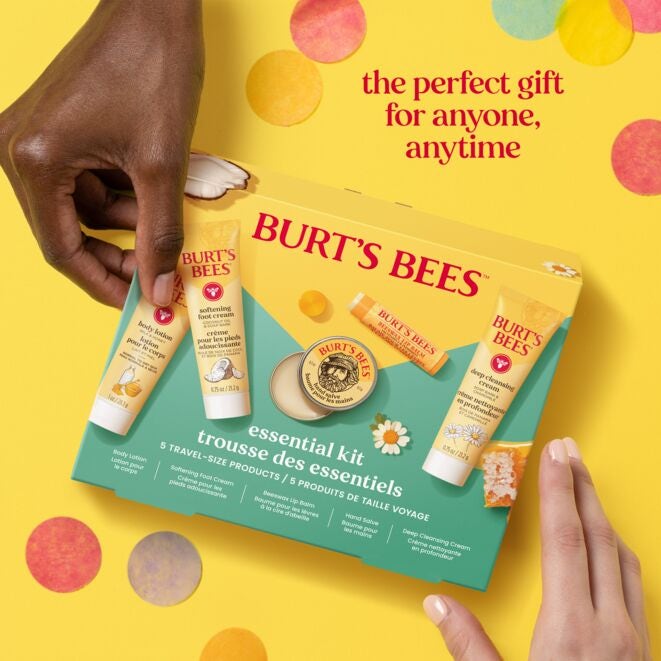 Essential Burt's Bees Kit